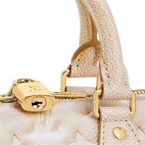 Women – Handbags M46163 Beige Clair